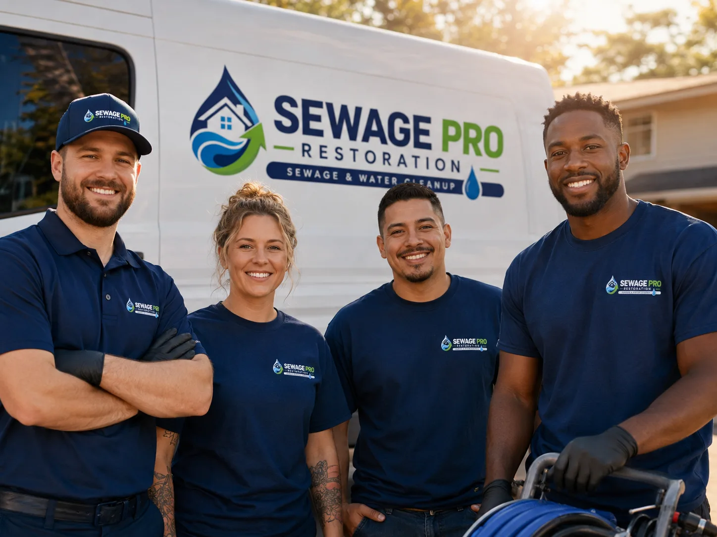 Sewage Cleanup Services company in Yoder, WY